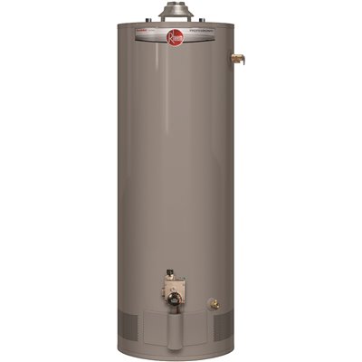 E&L Material Wholesale, HVAC Supplier in Philadelphia, 40 Gal. GAS Hot Water Heater Rheem Professional PROG40S-38N RH62