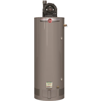 E&L Material Wholesale, HVAC Supplier in Philadelphia, 75 Gal. PROPANE Hot Water Heater Rheem Professional PRO+G75-76P RH PV