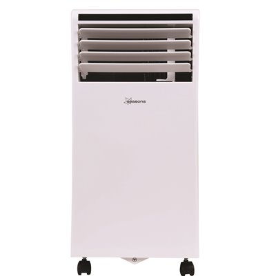 E&L Material Wholesale, PTAC Supplier in Philadelphia, 9k BTU 6.1 SEER Seasons Portable Air Conditioning Unit White SM09R1