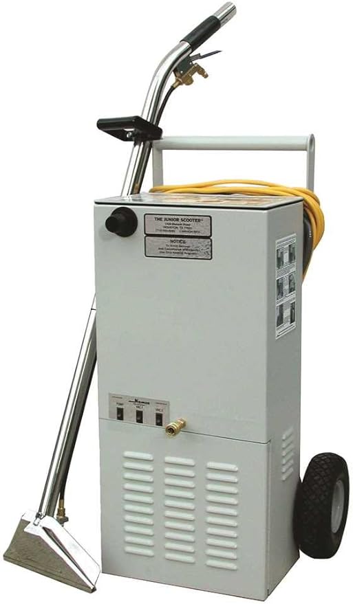 E&L Material Wholesale, HVAC Supplier, Namco Scooter Junior 2-Stage Corded Carpet Extractor 10 Gallon 180CFM NAMCO4108