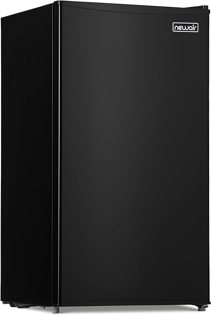 E&L Material Wholesale refrigerator, 3.3 Cubic Ft Seasons Compact Refrigerator Black UR-BC93B-S