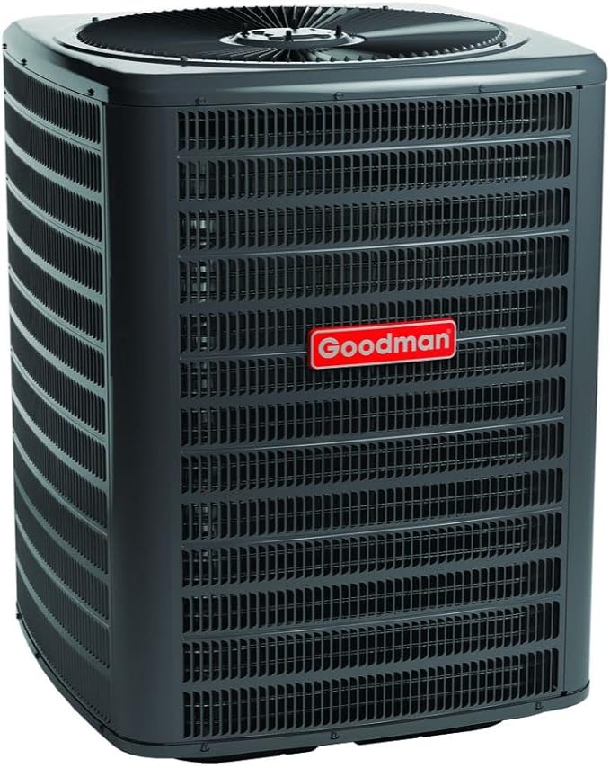 E&L Material Wholesale, HVAC Supplier in Philadelphia, 1.5 Ton 14.3 Seer Goodman Condenser GSXN401810