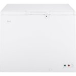 E&L Material Wholesale 9 Cubic Ft. HotPoint Chest Freezer HCM9STWW