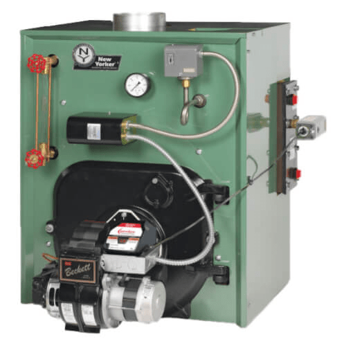 E&L Material Wholesale, HVAC Supplier, 80k BTU New Yorker Cast Iron Water Boiler CL3-105