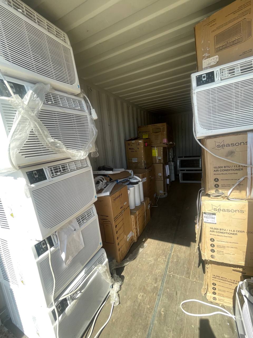 Air Conditioners 2 Air conditioners in stock for e&l material wholesale