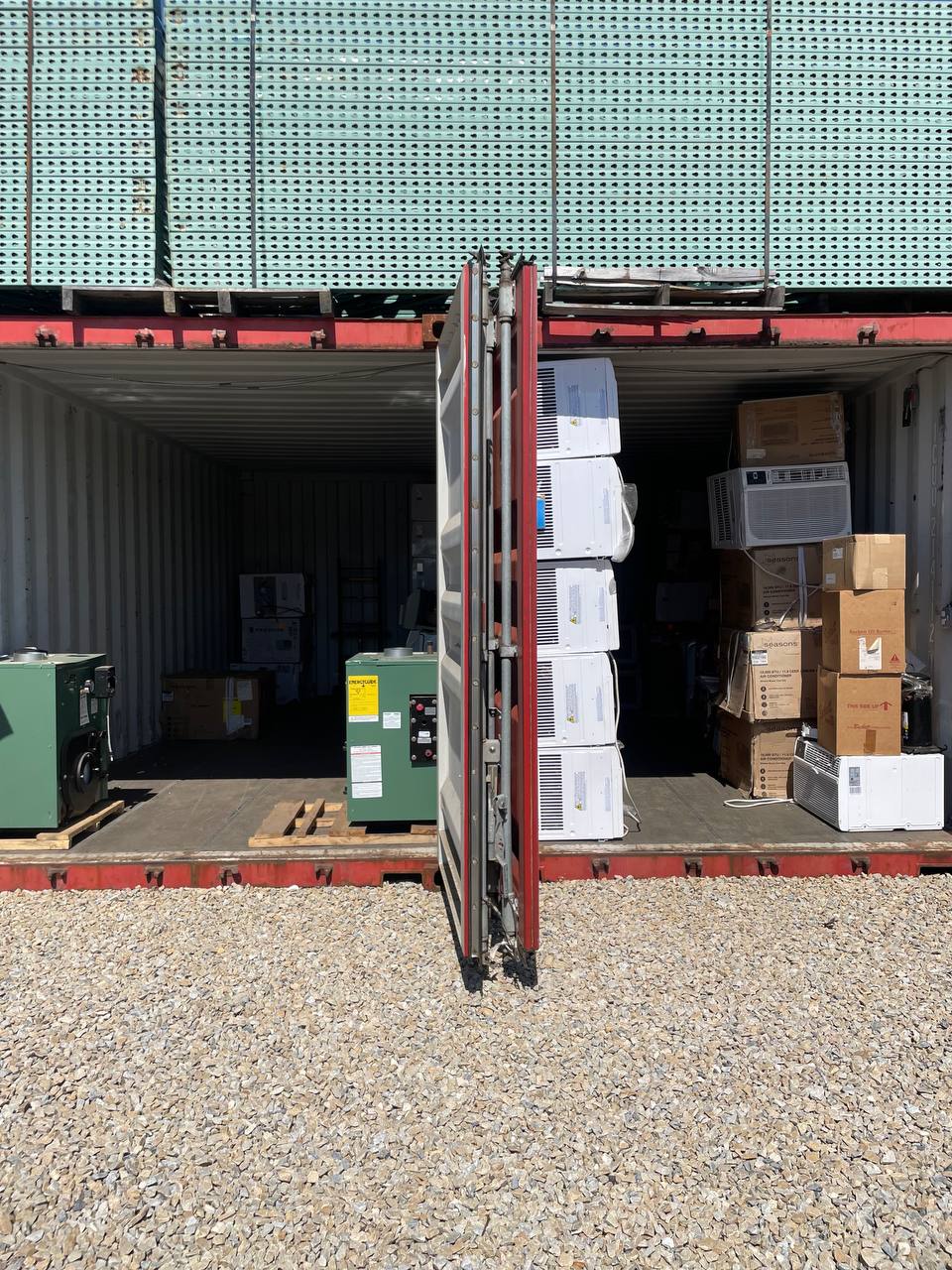 Air Handlers 2 Air conditioners in stock for e&l material wholesale