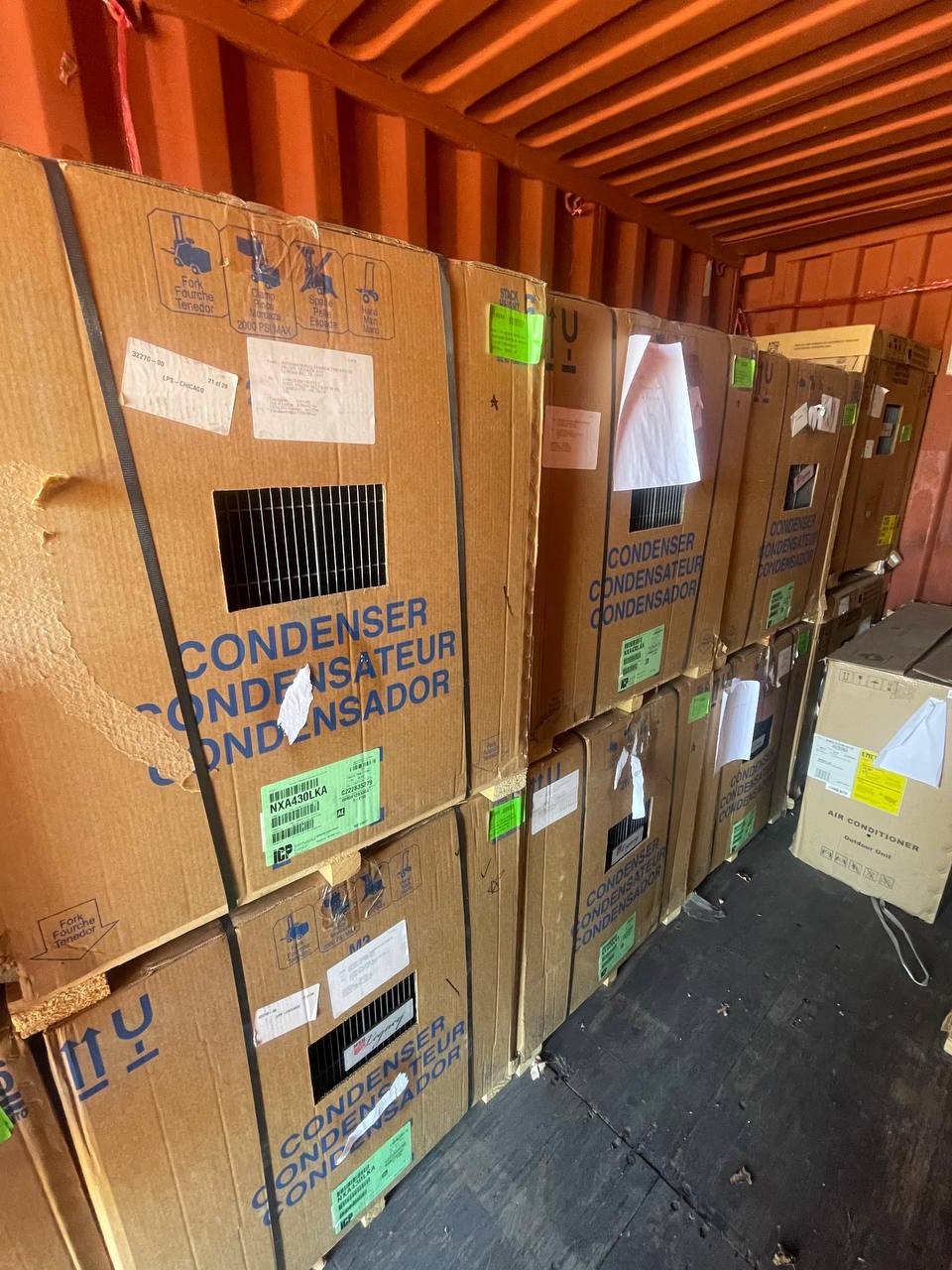 Condensers in stock for e&l material wholesale