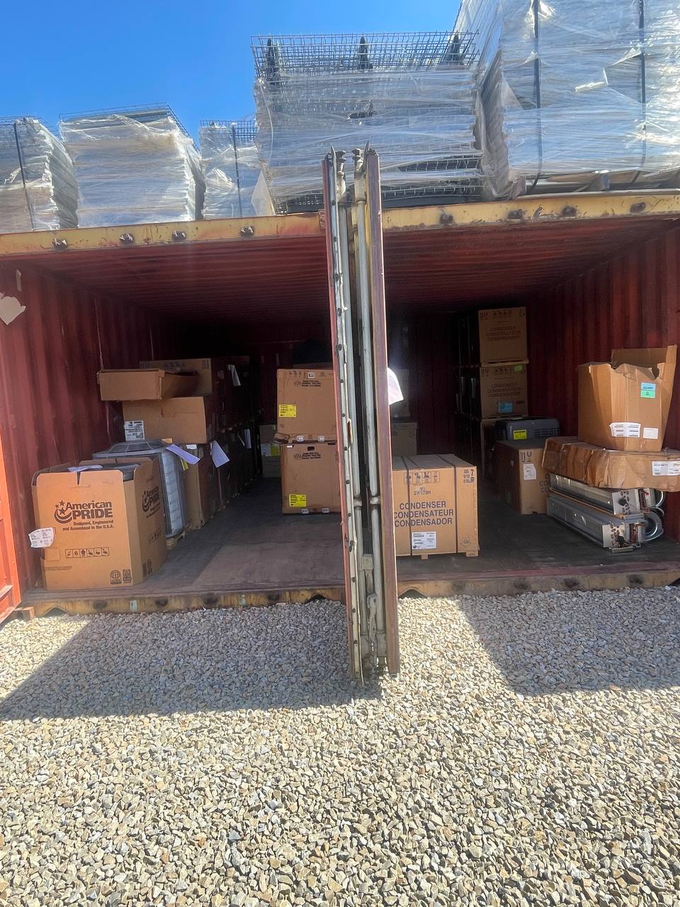 Coils 1 Condensers in stock for e&l material wholesale