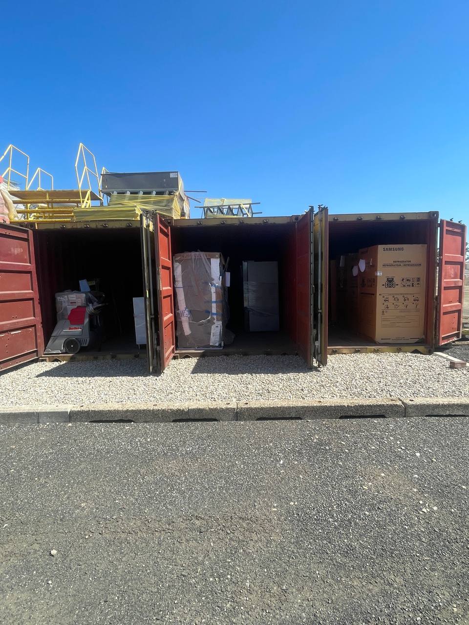 Refrigerators in stock for e&l material wholesale