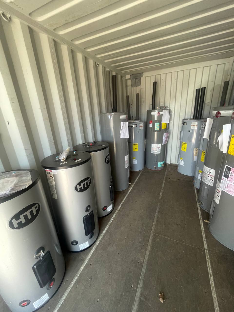 water heaters in stock for e&l material wholesale
