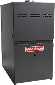 Gas Furnace 3 Ton Goodman UP/HORIZONTAL 60k BTU 80%AFE 1200CFM GMEC800603AN