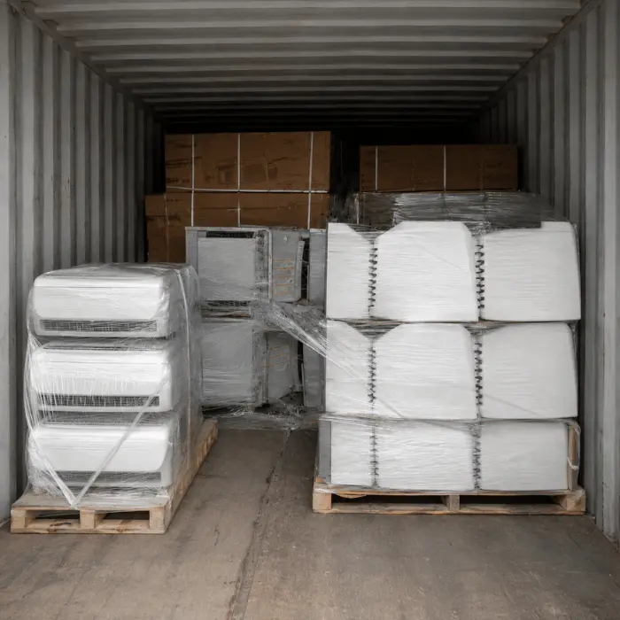 PTACs 2 PTAC units in storage at E&L supply house