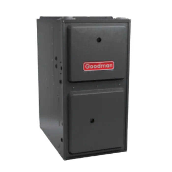 goodman furnace (1) 60,000 BTU 92% AFUE Goodman Single Stage Gas Furnace B Cabinet GR9S920603BN
