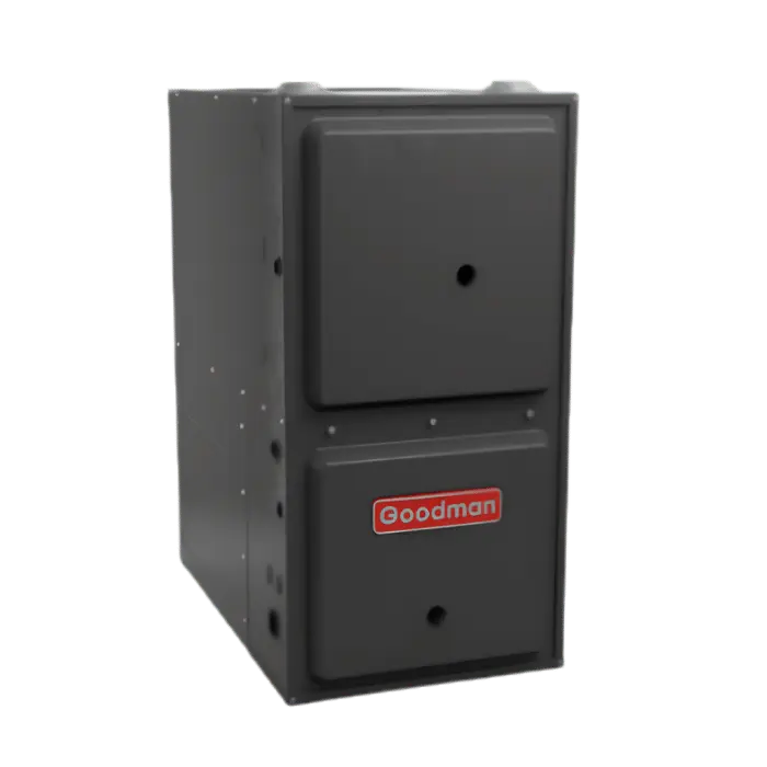 goodman furnace (2) 40,000 BTU 96% AFUE Goodman Single Stage Gas Furnace A Cabinet GR9S960403AN