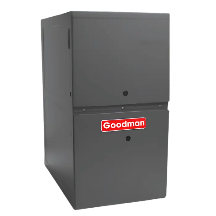 goodman furnace (3) 60,000 BTU 80% AFUE Goodman Single Stage Gas Furnace B Cabinet GR9S800603BN