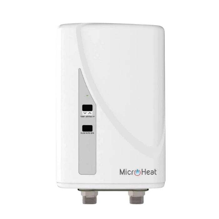 MicroHeat MH Series 6-10 Tankless Water Heater (10 kW 40 AMP) CFEWHS6A140-10PWU (1) MicroHeat MH Series 6-10 Tankless Water Heater (10 kW / 40 AMP) CFEWHS6A140-10/PWU